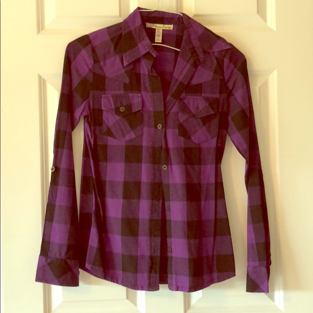 American Rag Plaid Shirt